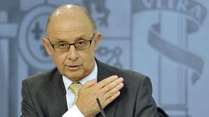 Montoro anuncia que no hi haurà pujada d’impostos el 2014