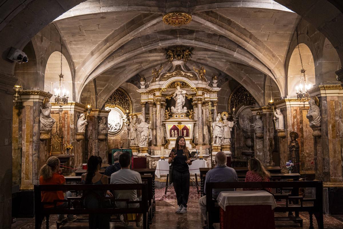 La Seu de Manresa, parada turística aquest agost