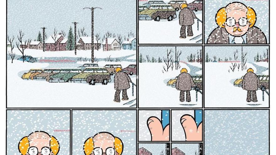 Chris Ware, todo está en los detalles