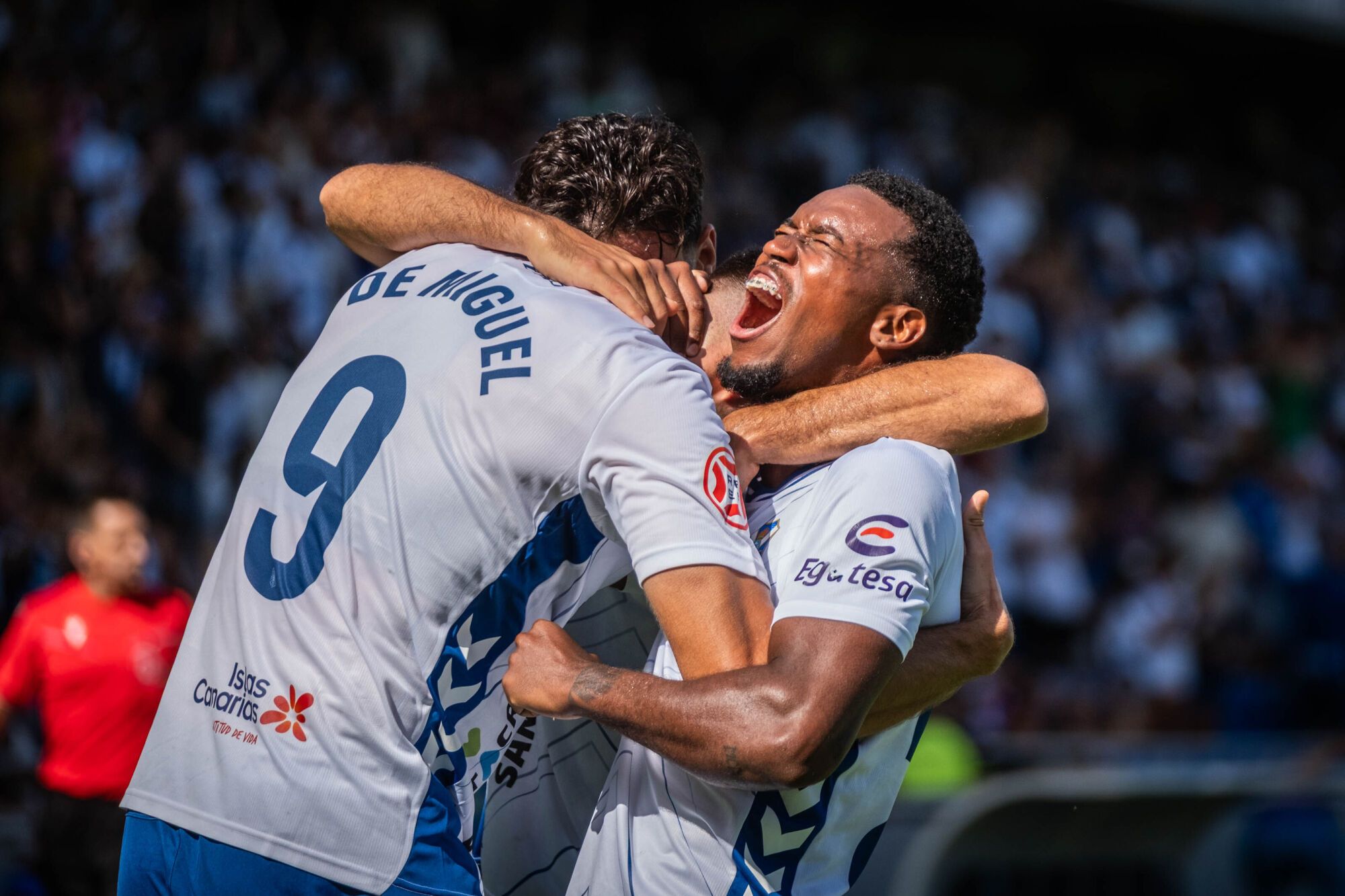 El partido CD Tenerife-Ourense CF, en imágenes (3-0)