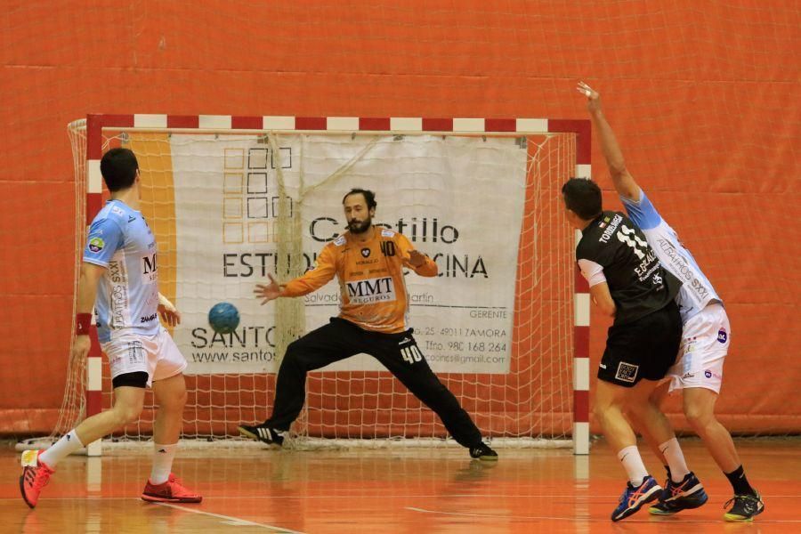 Balonmano Zamora: MMT Seguros - BM Torrelavega