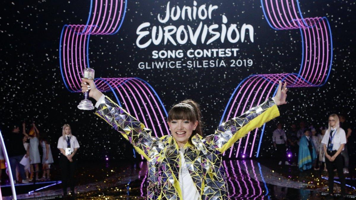 Wiktoria Gabor, representante de Polonia y ganadora de Eurovisión Junior 2019