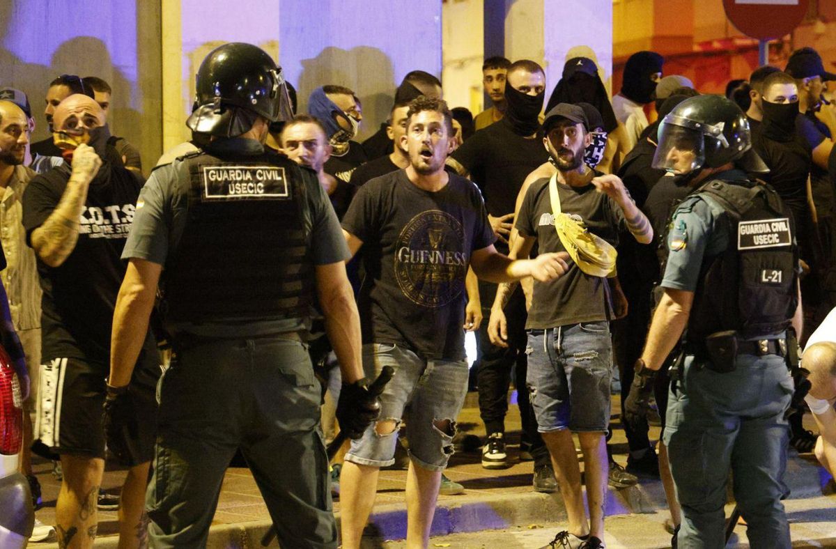 "Los problemas básicos de seguridad nada tienen que ver con los apellidos o la nacionalidad"