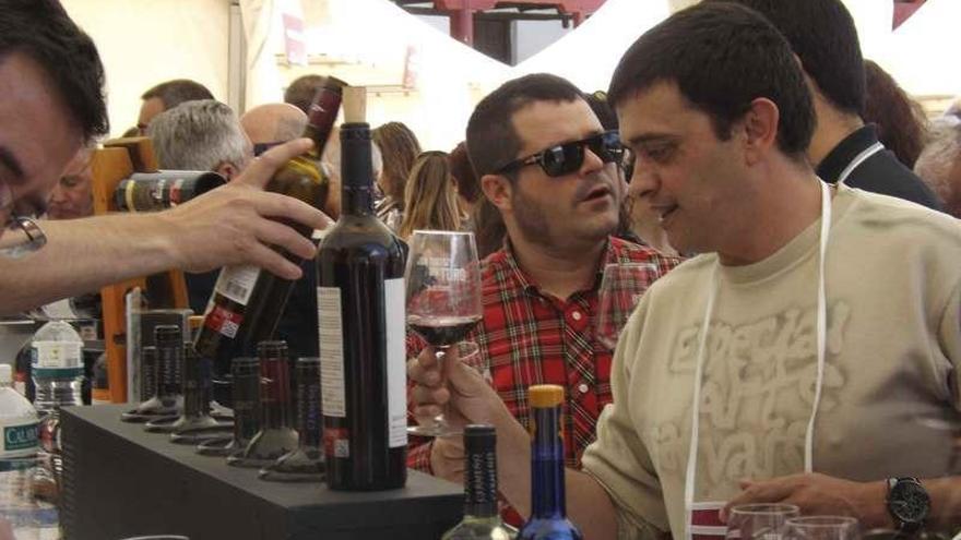 Los bodegueros hacen balance positivo del fin de semana en la Feria del Vino