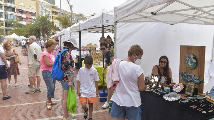 Primera edición de Las Canteras Street Market. | |