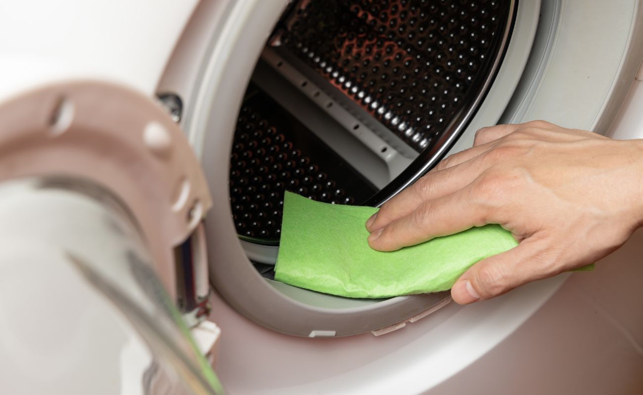 Cómo limpiar la lavadora con bicarbonato - Pasos y consejos