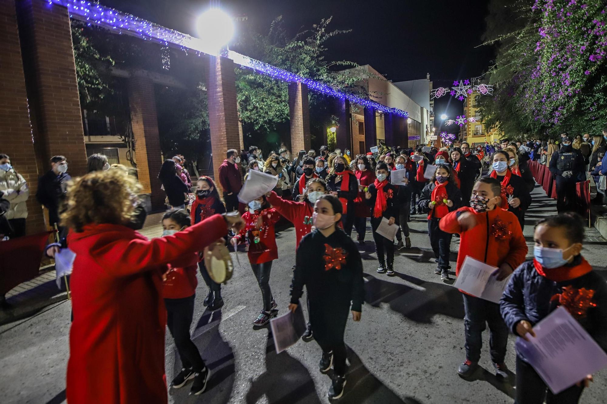 Los Reyes Magos en Orihuela