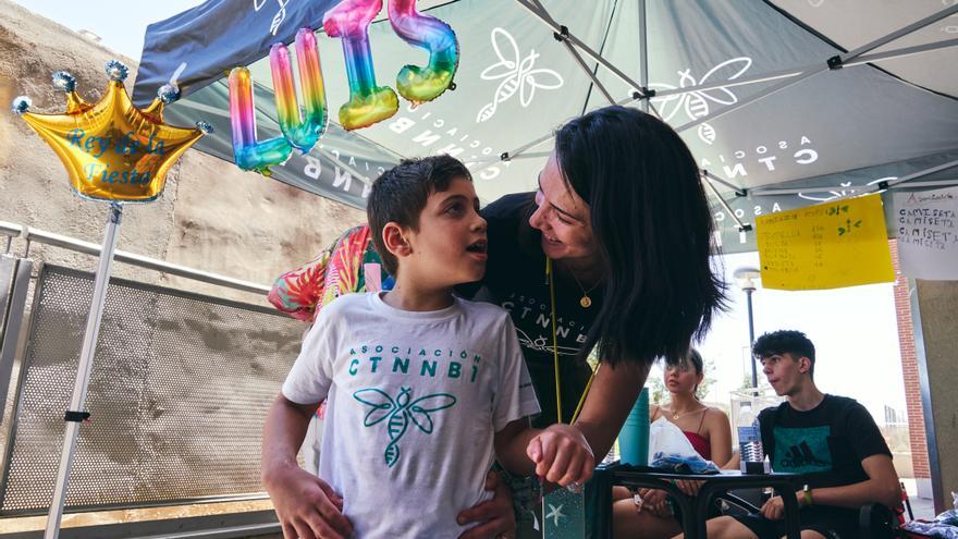 Fotogalería | La solidaridad de los cacereños con el pequeño Luis