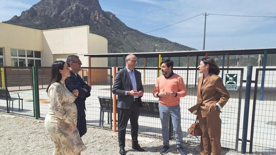 El CEIP Don José Marín estrena cuatro aulas