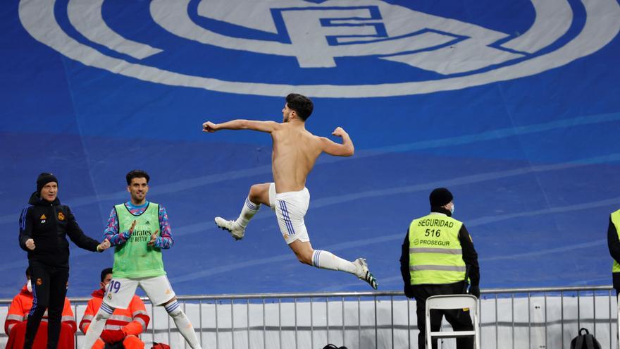 Marco Asensio da el gran salto en el Real Madrid