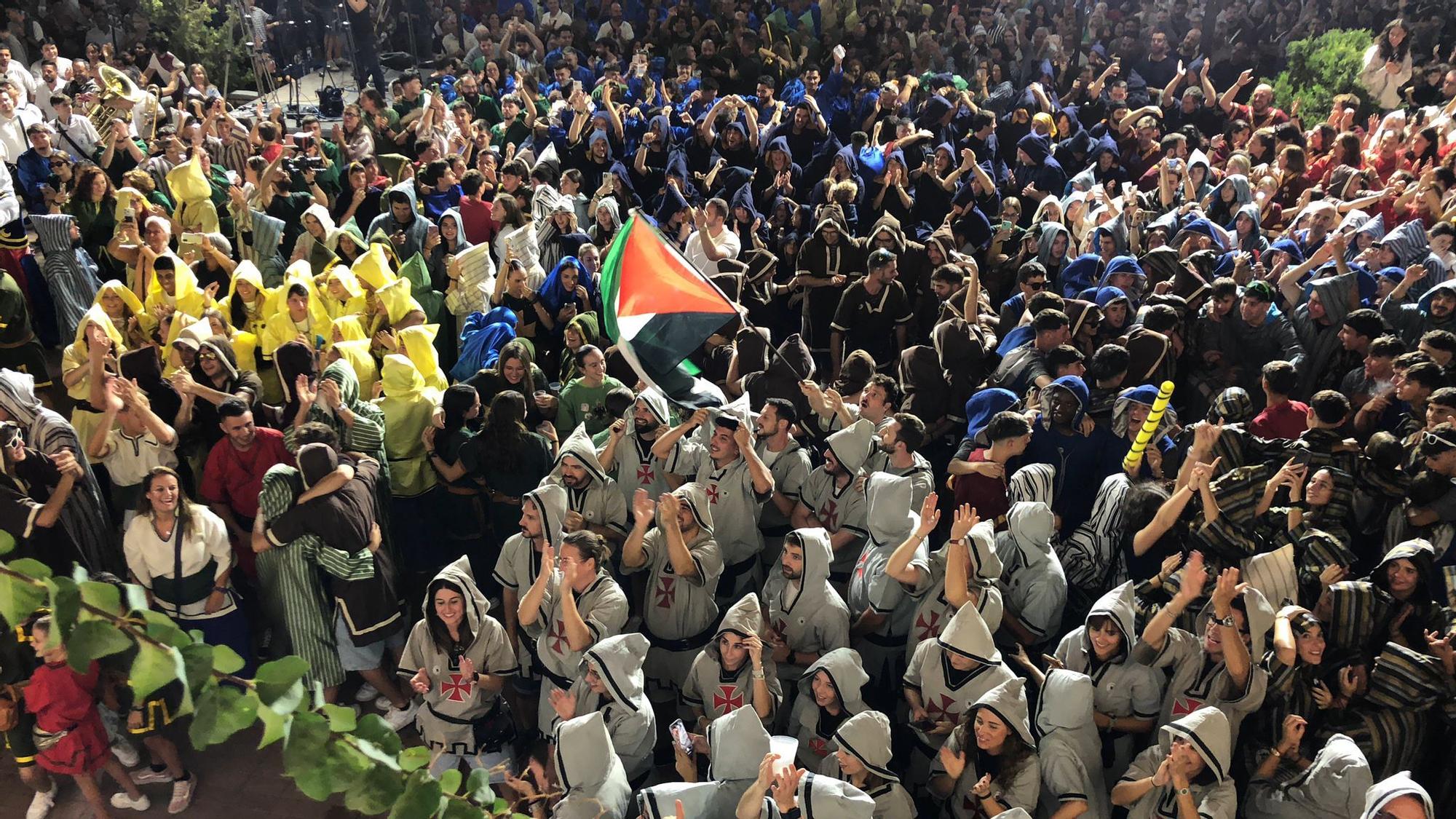 Altea vibra con el inicio de sus fiestas de Moros y Cristianos