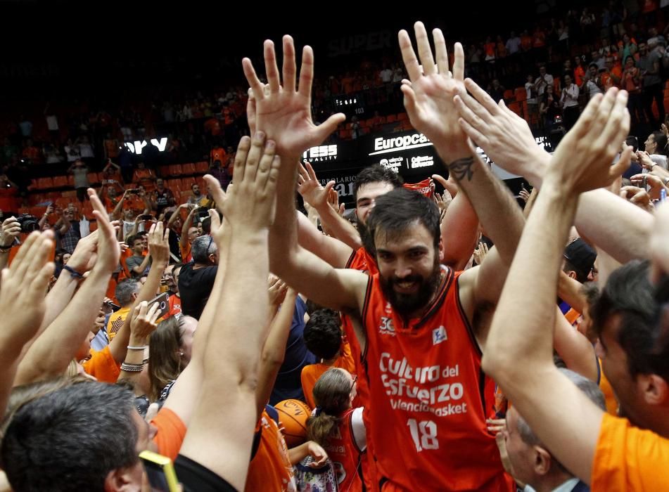 Valencia Basket - Baskonia: Las mejores fotos