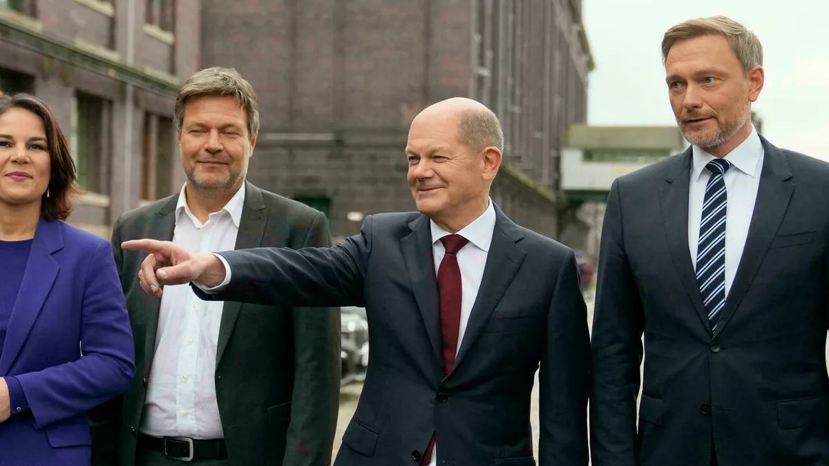 Olaf Scholz, nuevo canciller de Alemania