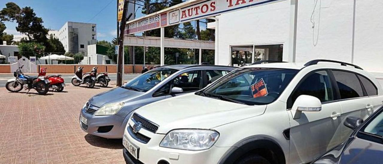 Negocio de alquiler de vehículos
 en Sant Antoni .  j.a.riera