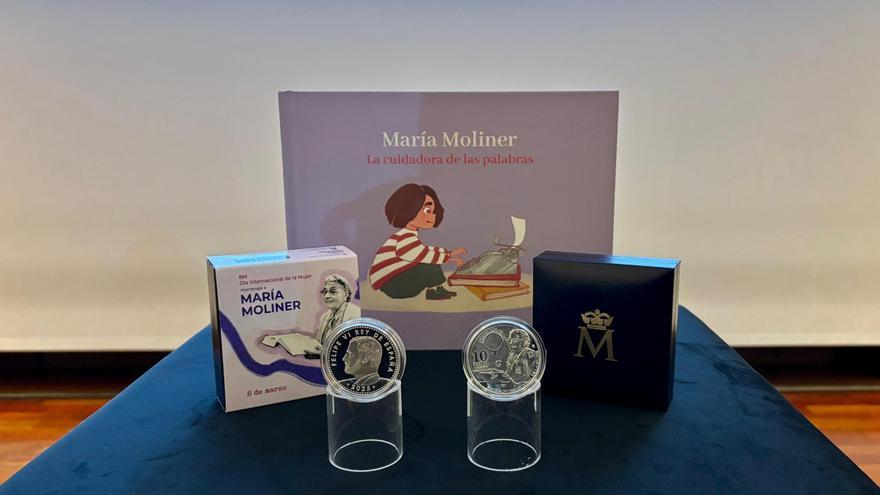 La Biblioteca Nacional ha rendido homenaje este martes a María Moliner.