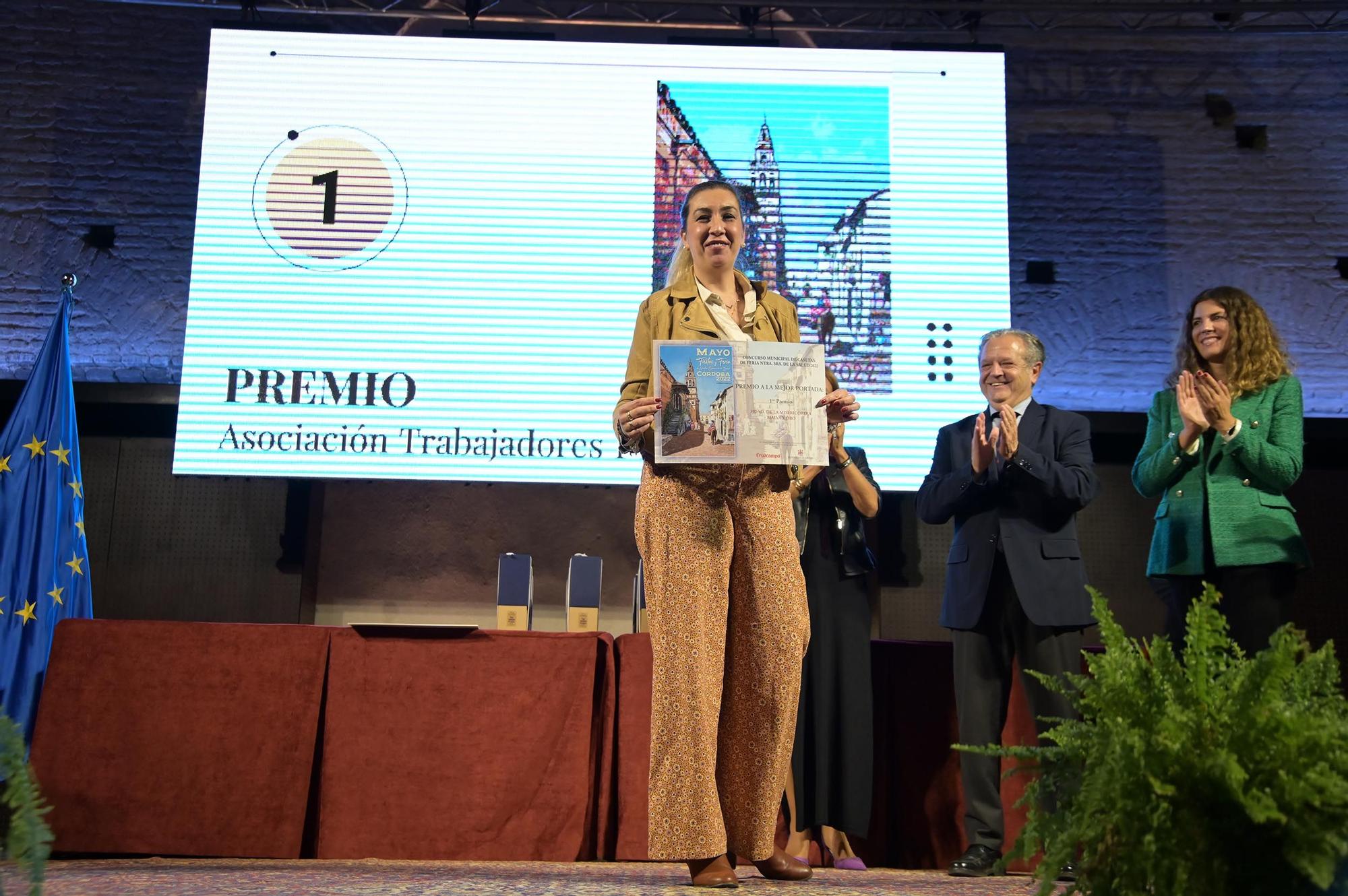 Las imágenes de la entrega de premios del mayo festivo 2022