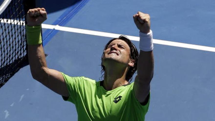 David Ferrer sigue avanzando en Melbourne.