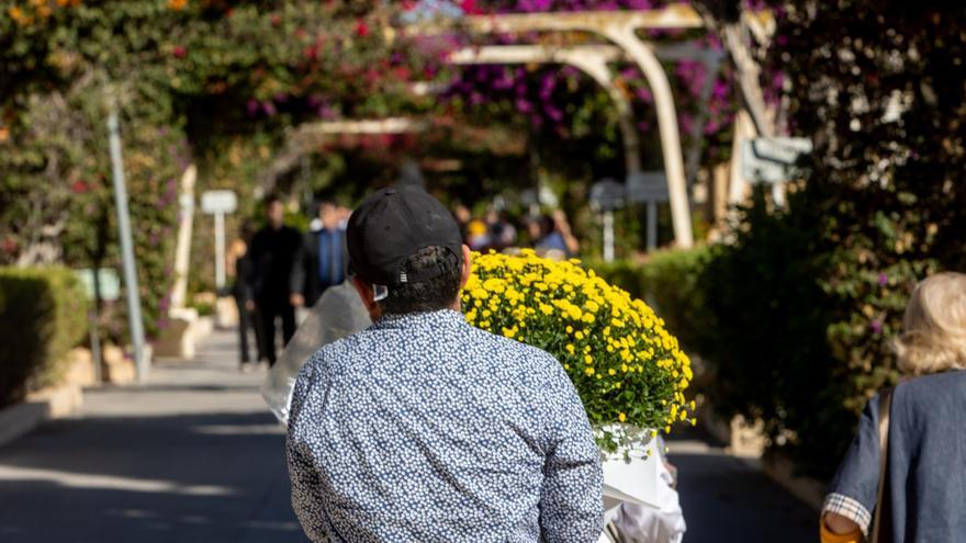 En Alicante el Día de Todos los Santos se &quot;adelantó&quot; al fin de semana previo