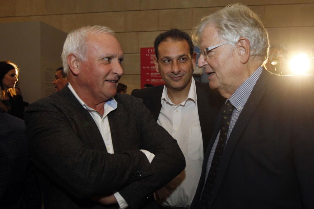 Entrega del premio Julio González a Andreu Alfaro