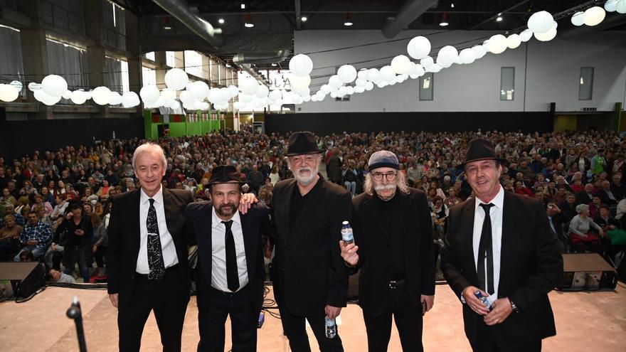 Vídeo | La Feria de los Mayores de Badajoz vibra con Los Brincos