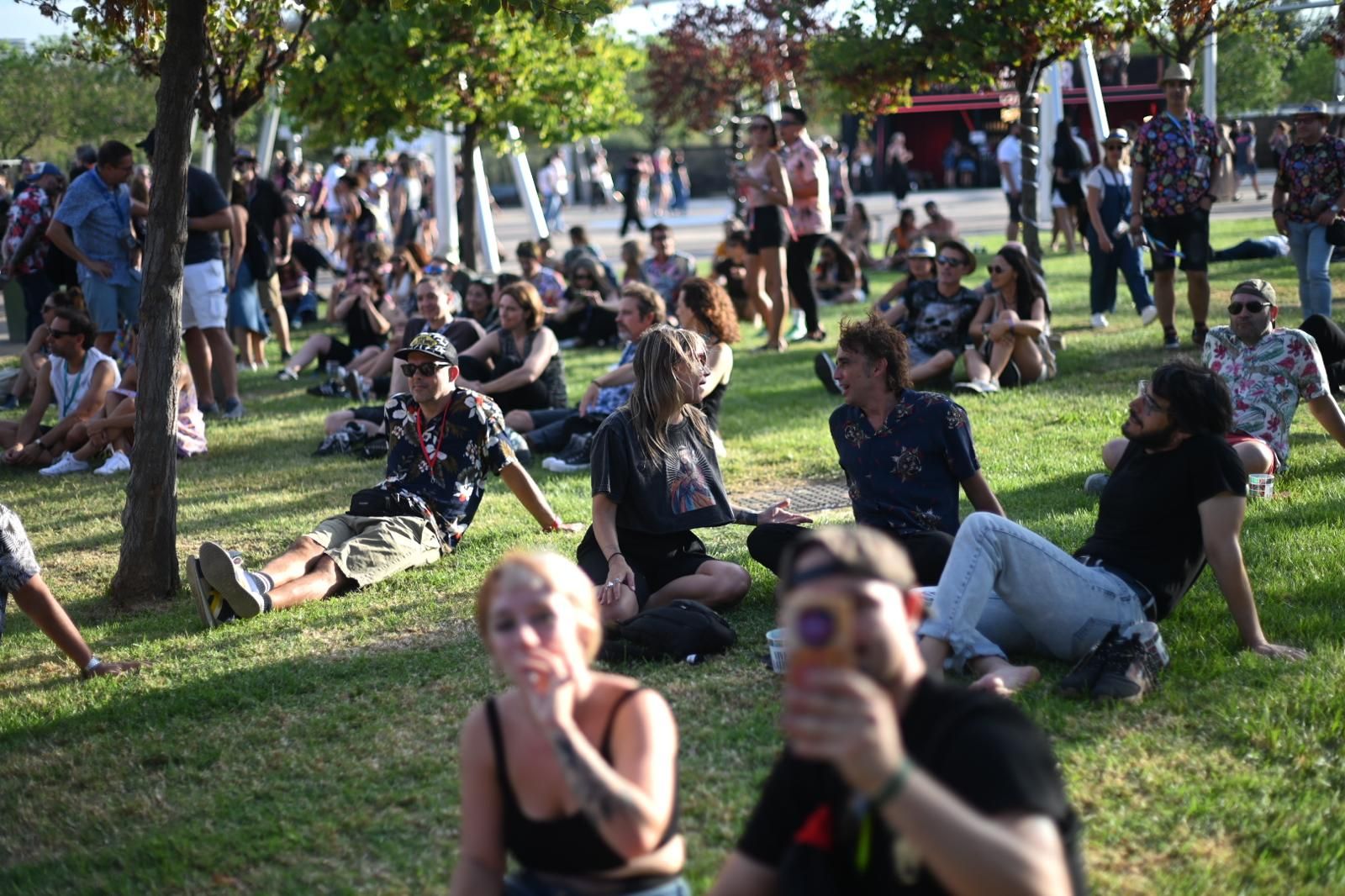 En imágenes | Segundo día del Vive Latino 2025 en Zaragoza