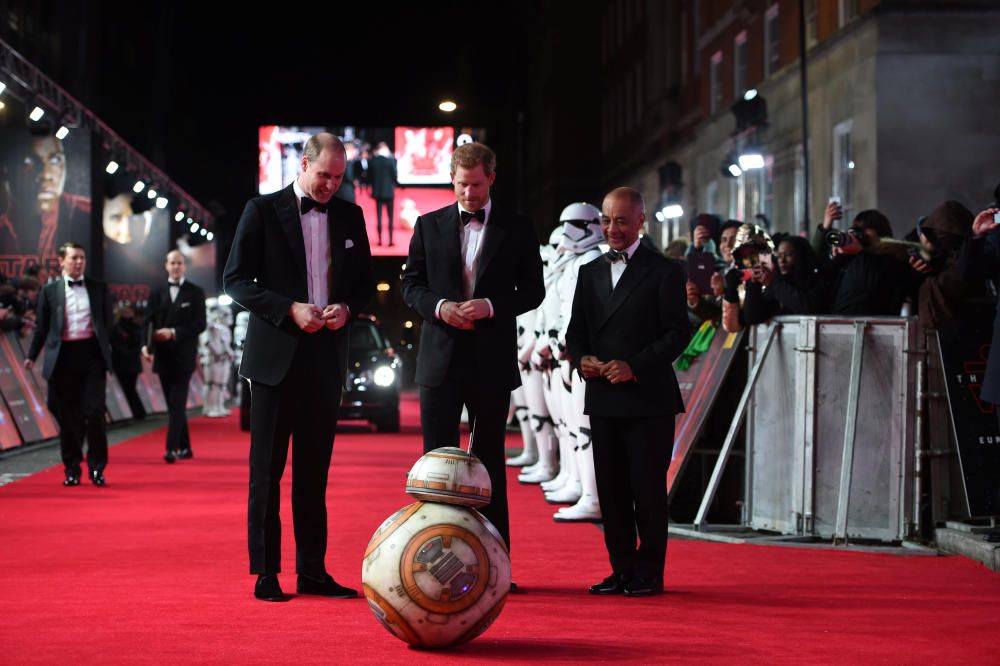 Premiere de ''Star Wars: Los últimos Jedi''- Londres