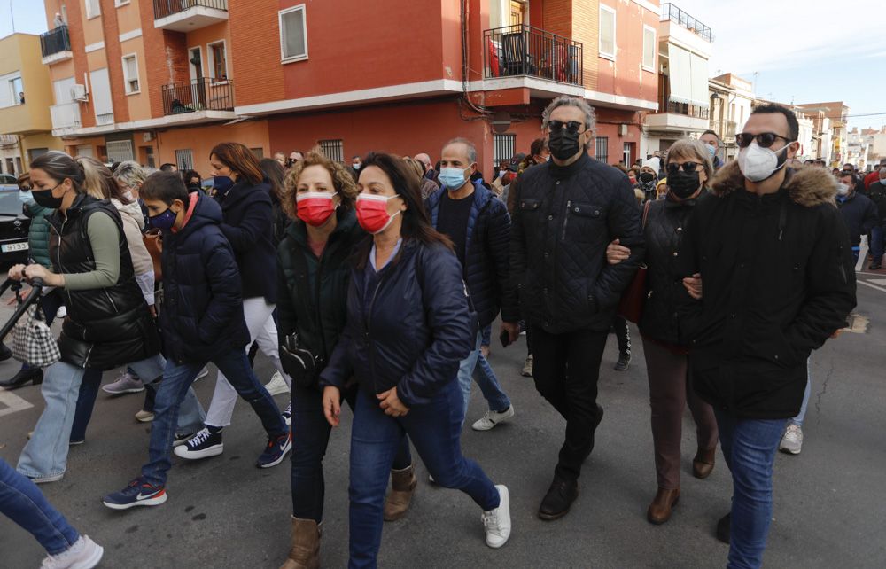 Faura disfruta de la Pujà de Santa Bárbara.