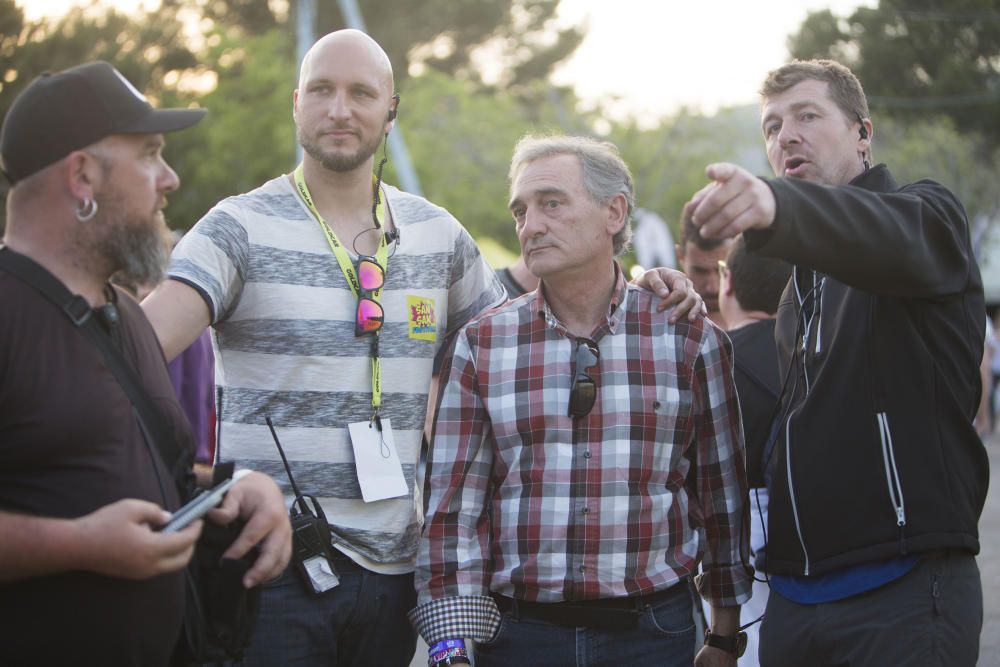 Los del Río triunfan en el Sansan de Benicàssim