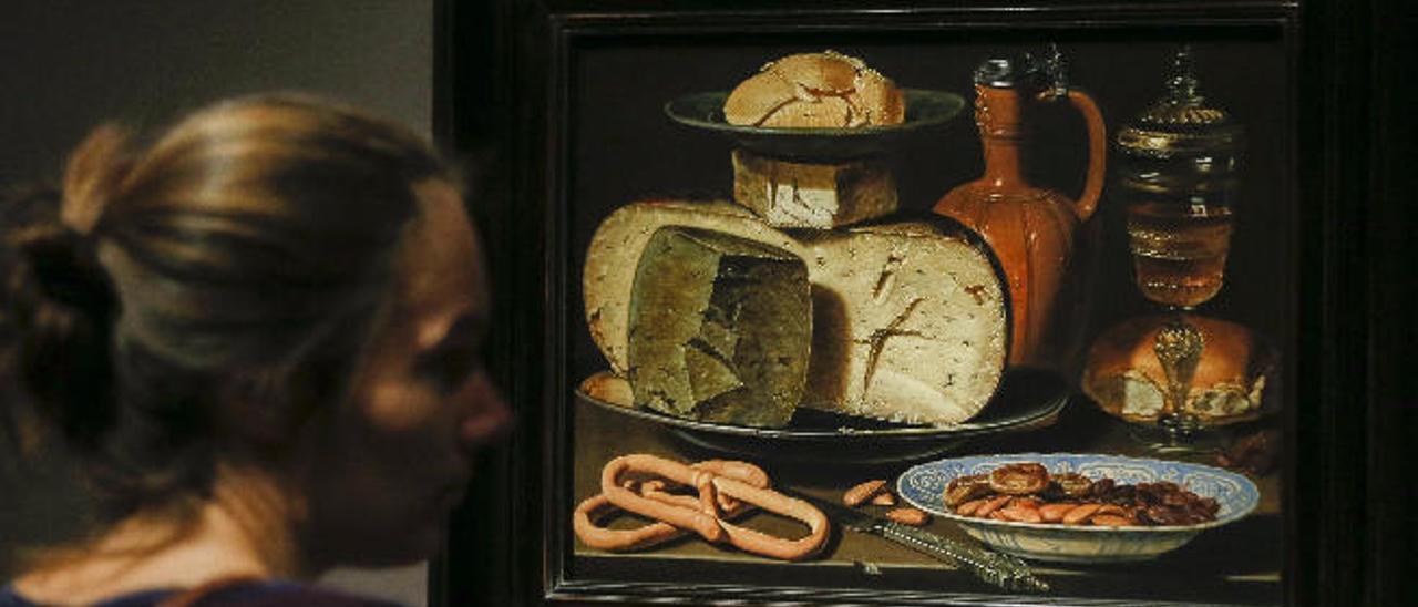 Bodegones de Clara Peeters.