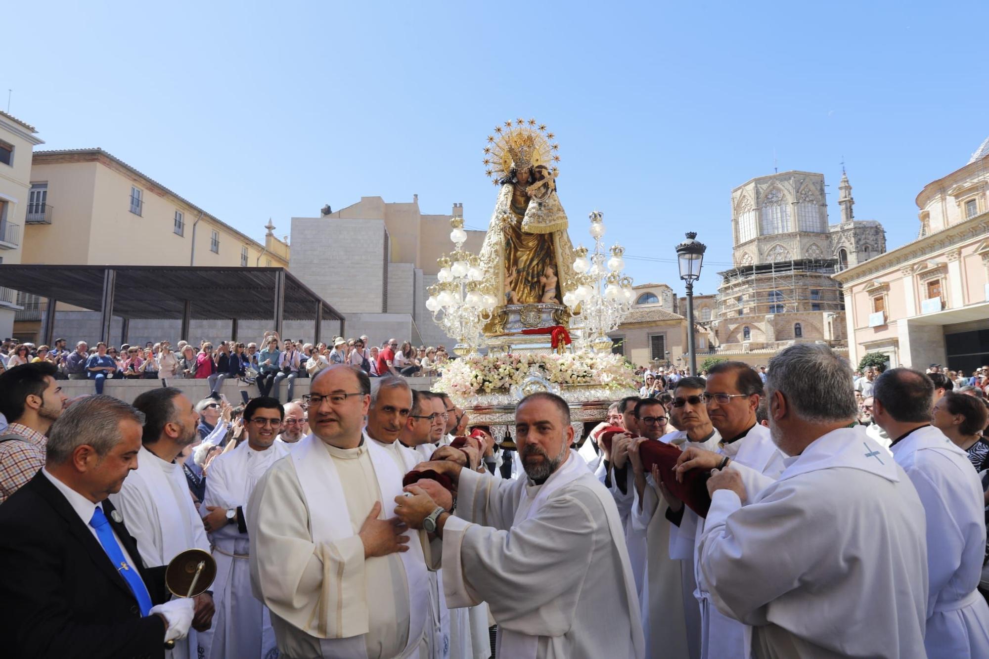 València conmemora el Centenario de la Coronación de la Virgen de los Desamparados