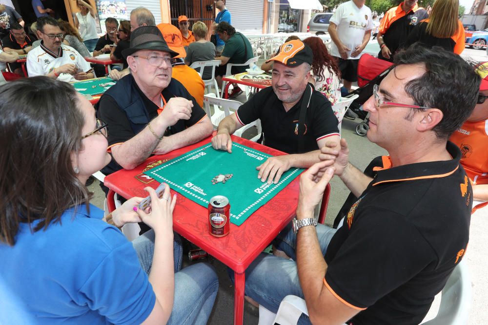 Gran fiesta de peñas del Valencia CF del sector 13