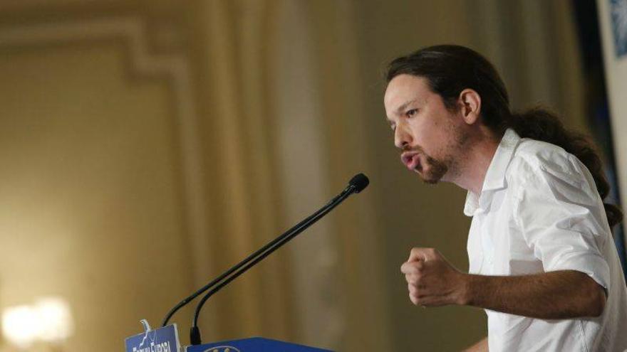 Podemos gastó 138.000 euros en la campaña a las elecciones europeas