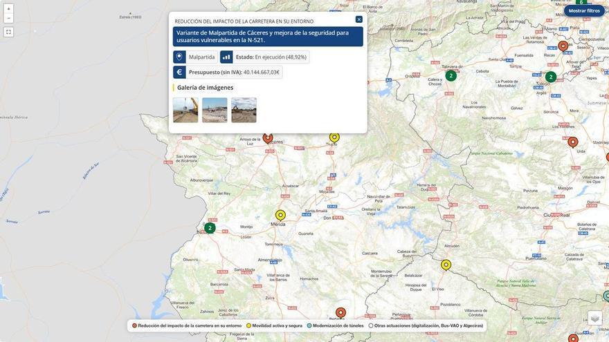 Fotogalería | Transportes consolida la transformación sostenible de las carreteras estatales con una inversión en obras de más de 900 millones de euros