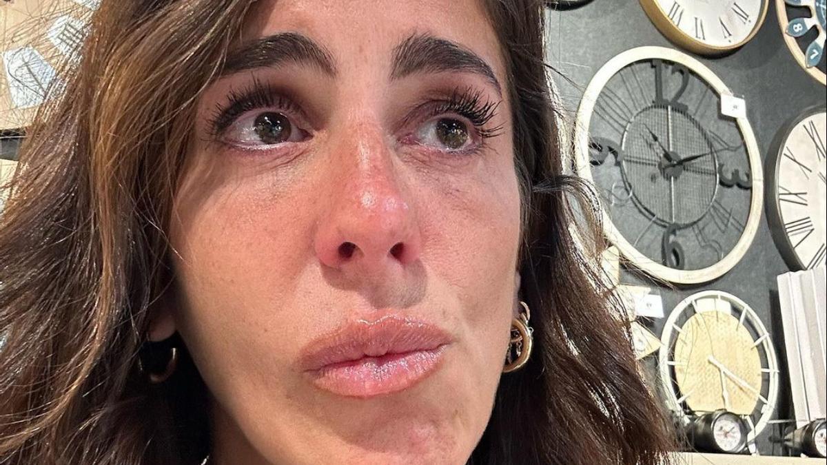 Anabel Pantoja estalla ante el acoso mediático: &quot;Me siento como una absoluta delincuente&quot;