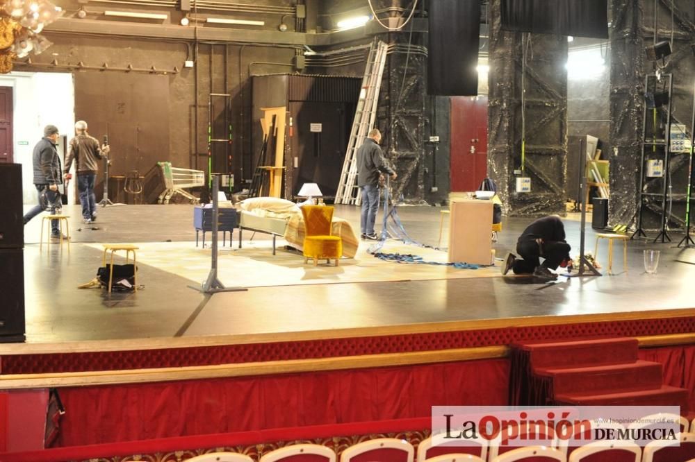 Falsa amenaza de bomba en el Teatro Romea de Murcia