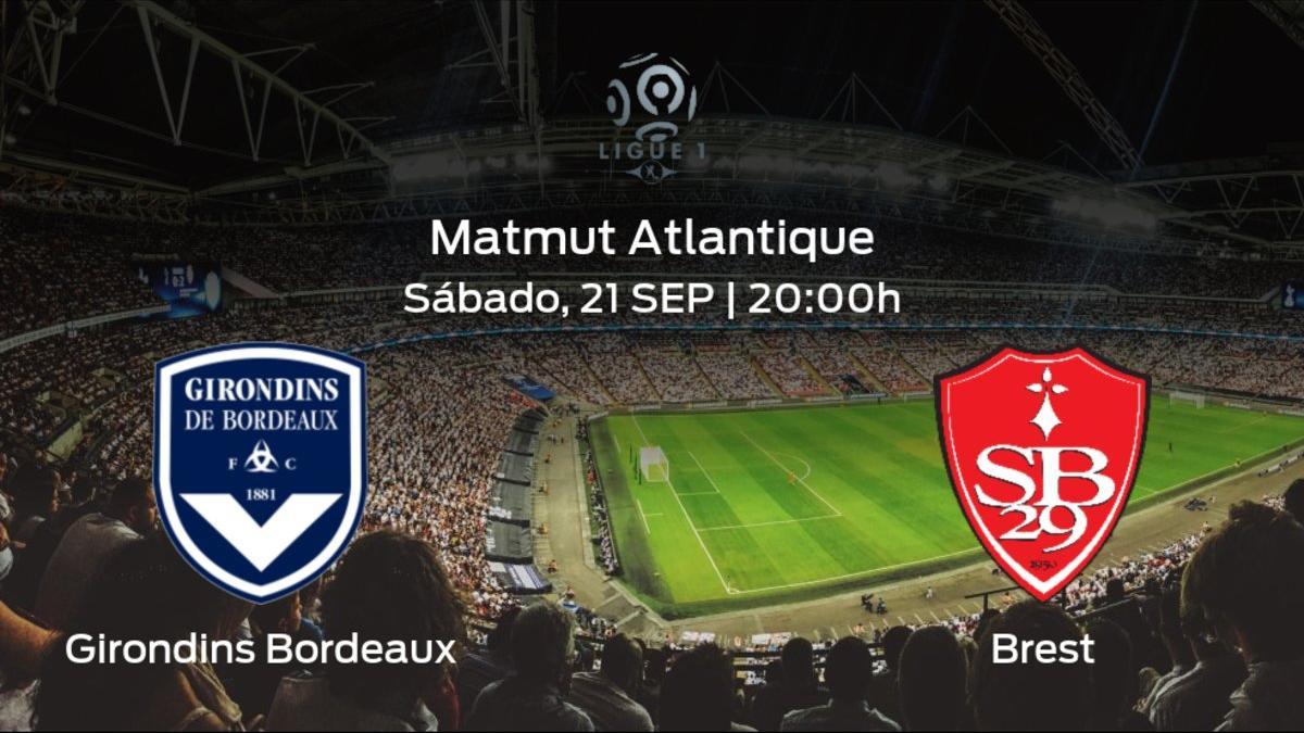 Previa del partido: el FC Girondins Bordeos recibe al Brest en la sexta jornada