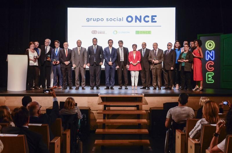 27/06/2018 LAS PALMAS DE GRAN CANARIA. Entrega Premios de la ONCE. FOTO: J. PÉREZ CURBELO  | 27/06/2018 | Fotógrafo: José Pérez Curbelo