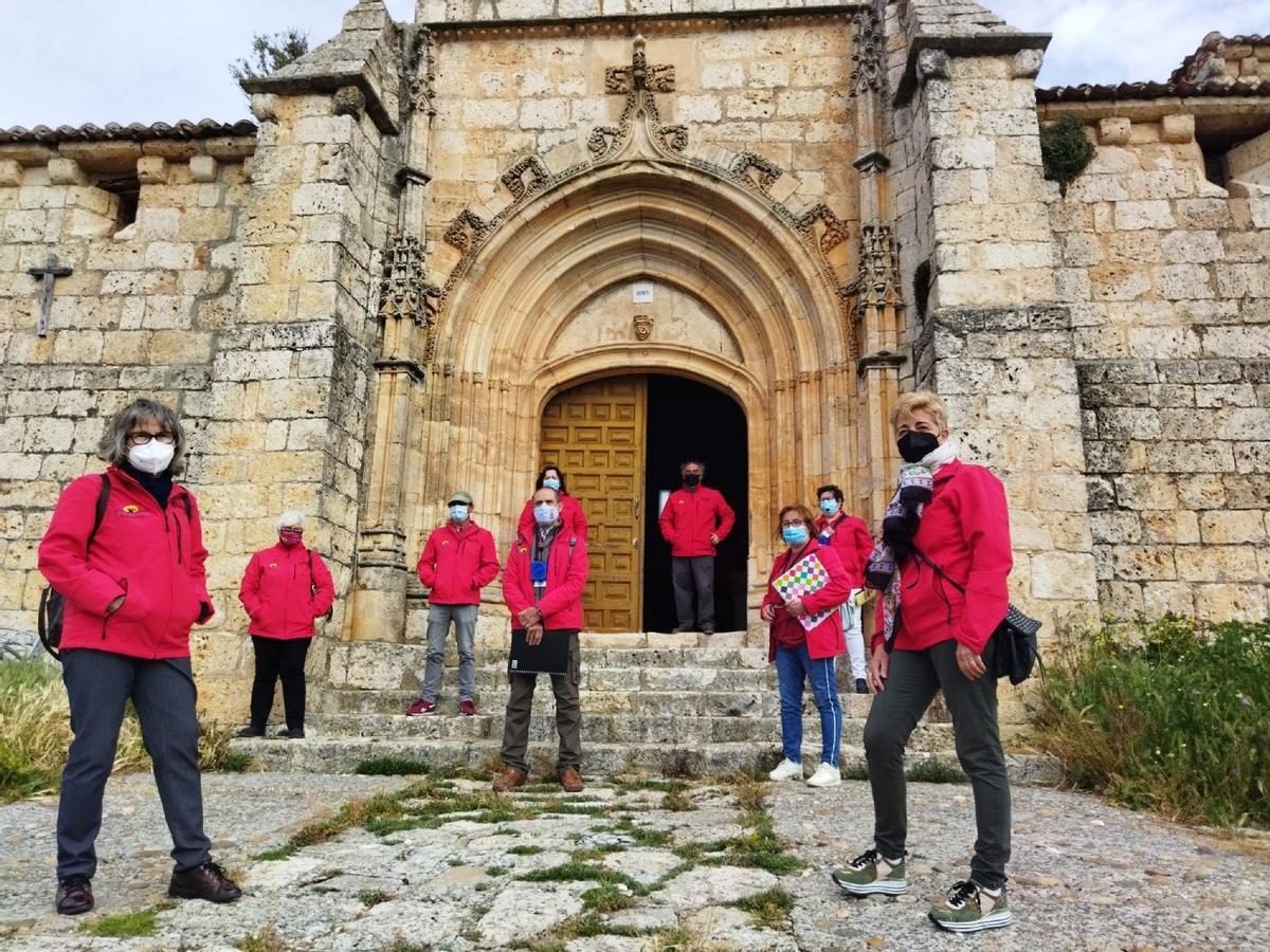 Voluntarios de "¿Te enseño mi pueblo?"