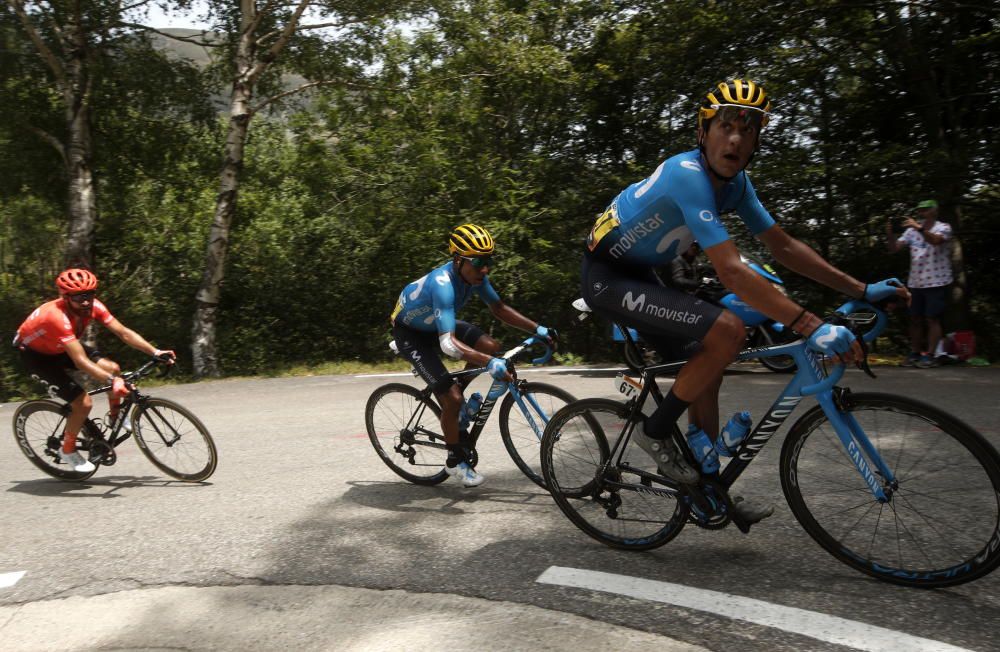 Tour de Francia: La 15ª etapa, en imágenes