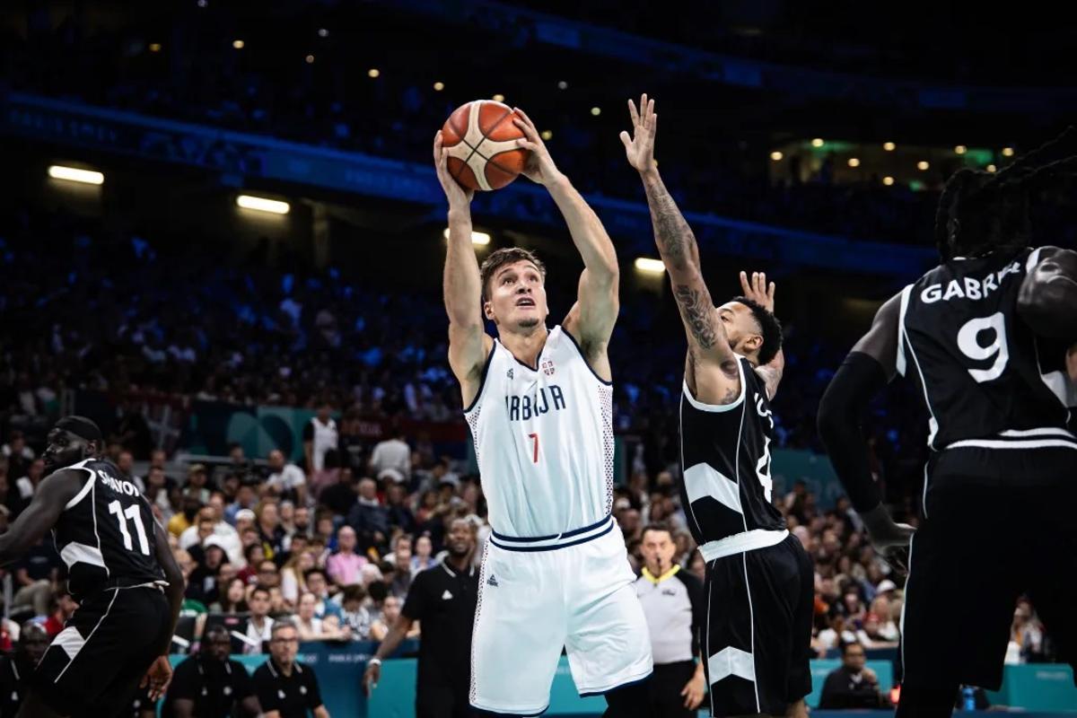 Bogdanovic dio un recital anotador ante Sudán del Sur