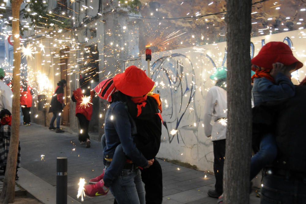 Correfoc dels 30 anys de Xàldiga