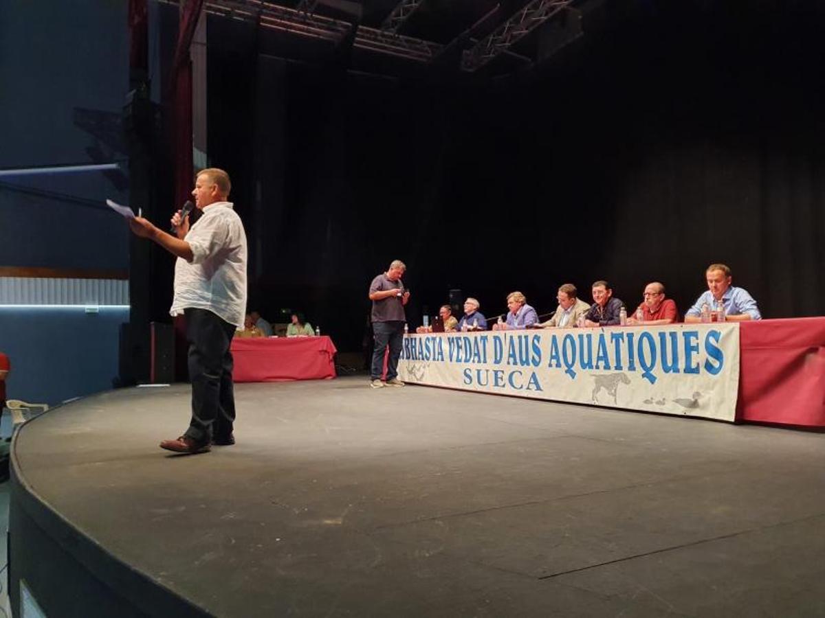 La subasta de cotos de Sueca alcanza este año una recaudación de 151.300 euros, 17.300 más que el anterior. | LEVANTE-EMV