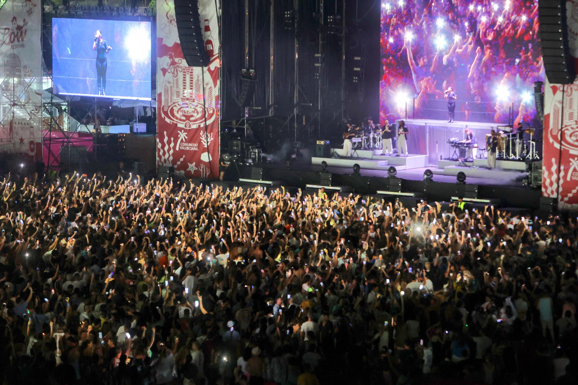 Rotundo éxito de público en el primer día del Low Festival en Benidorm