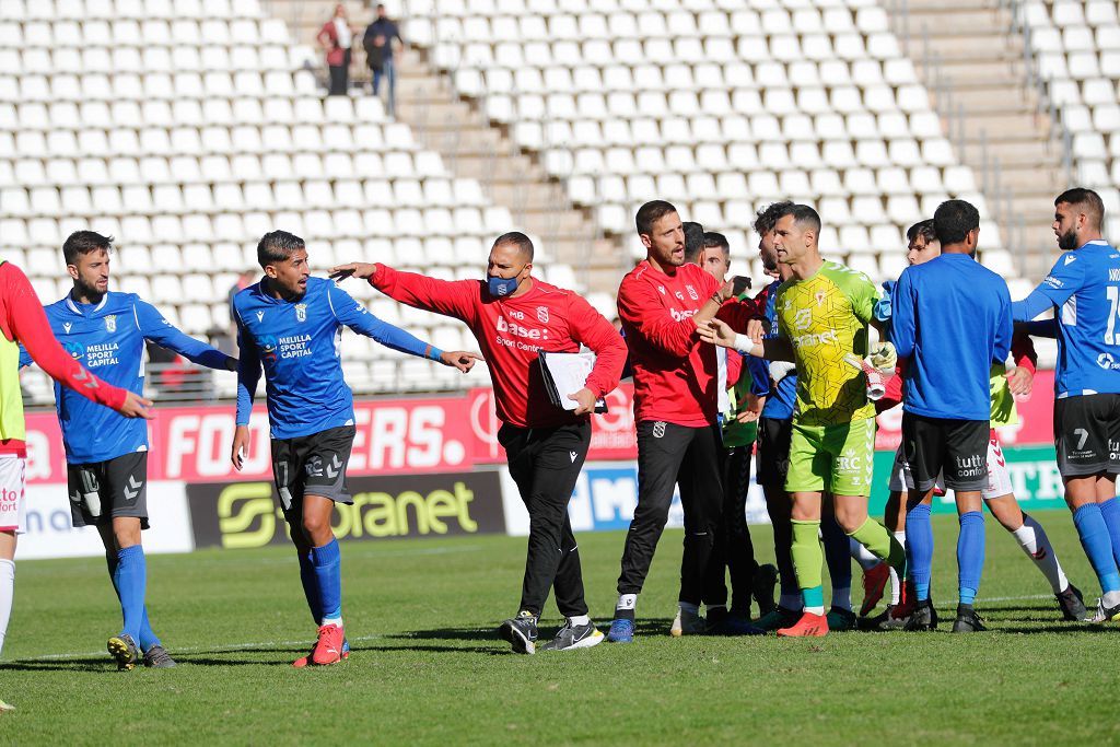 Real Murcia - Melilla