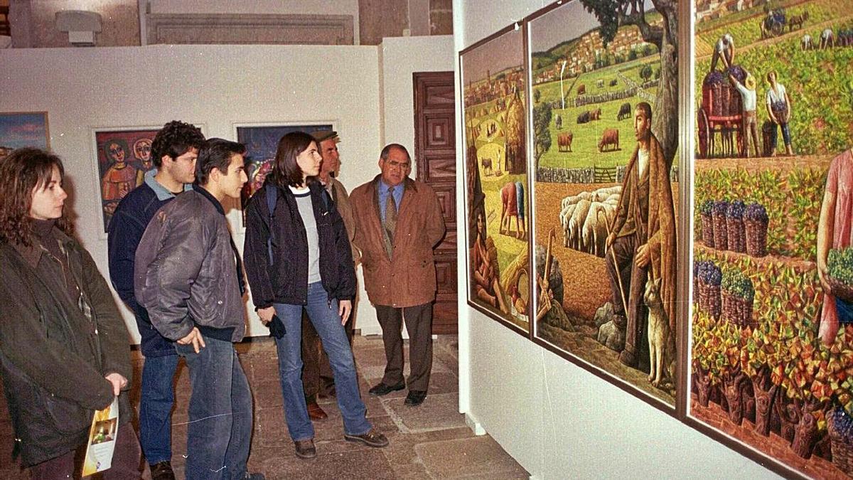 Imagen de la Bienal Ciudad de Zamora del año 1999. | L. O. Z.