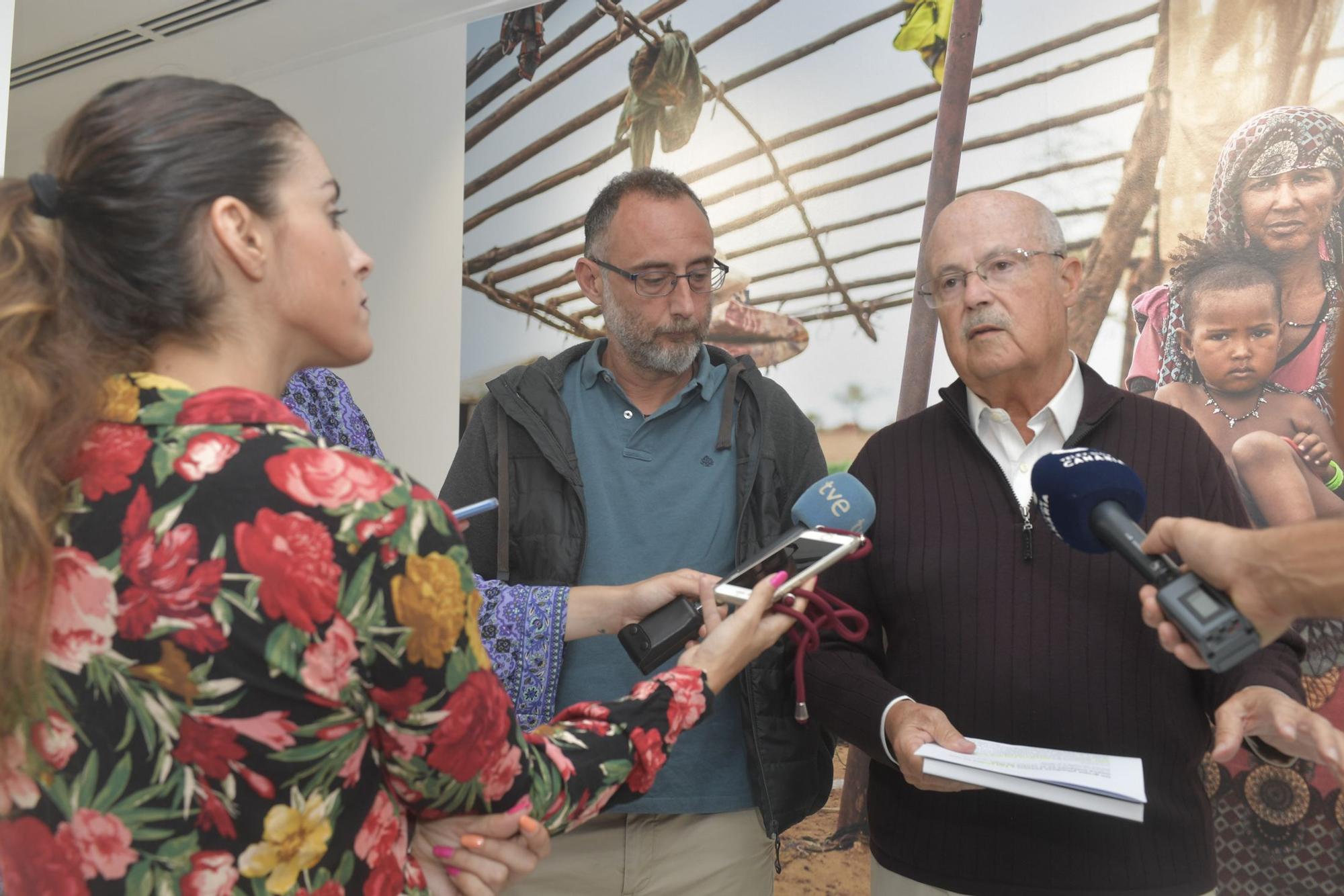 Exposición "Las tres fronteras" en Casa África