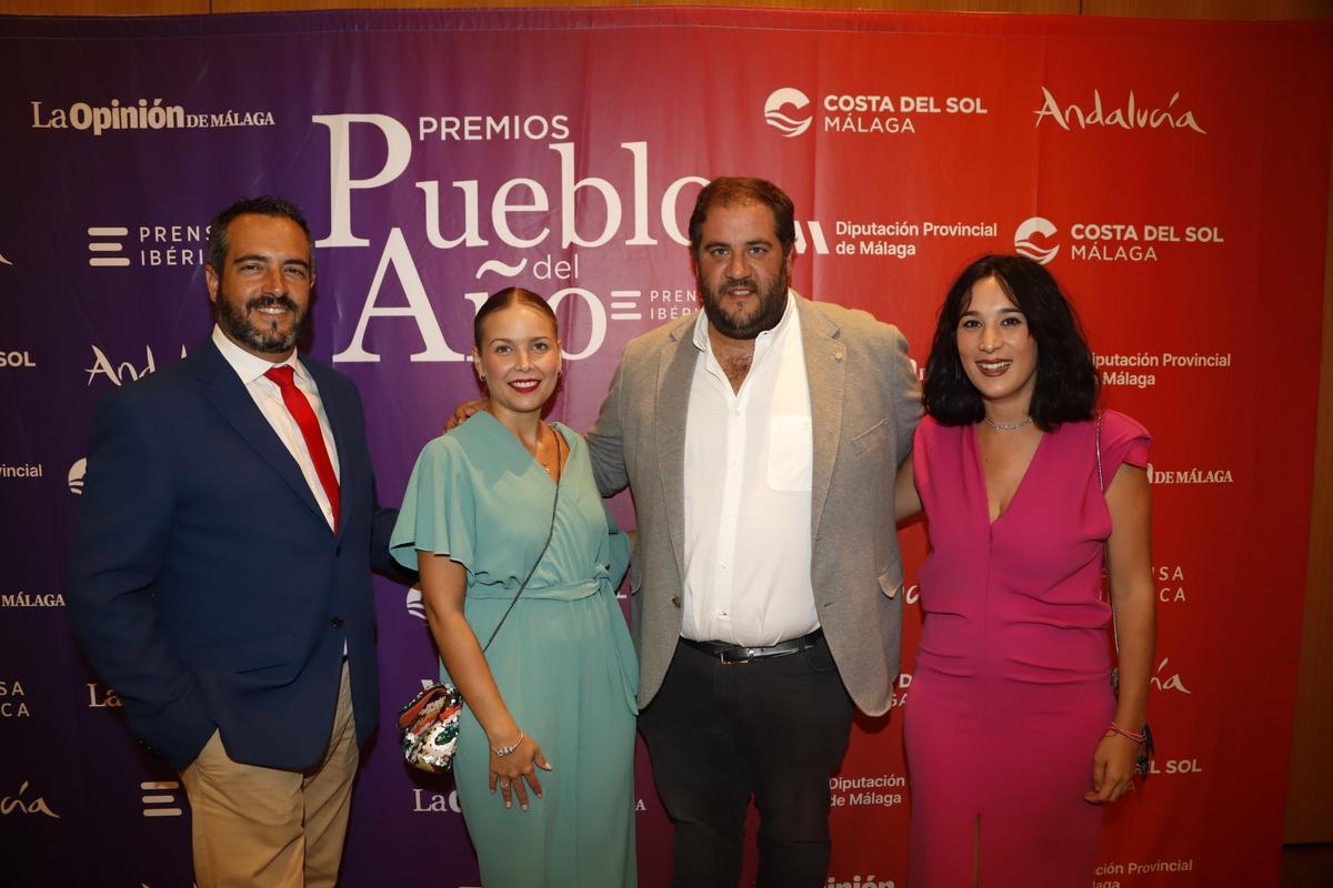 Gala de entrega de premios a los mejores pueblos de Málaga