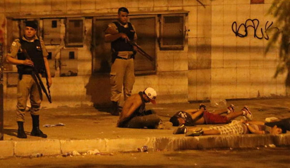 Un estudiante, el quinto muerto en las protestas de Brasil