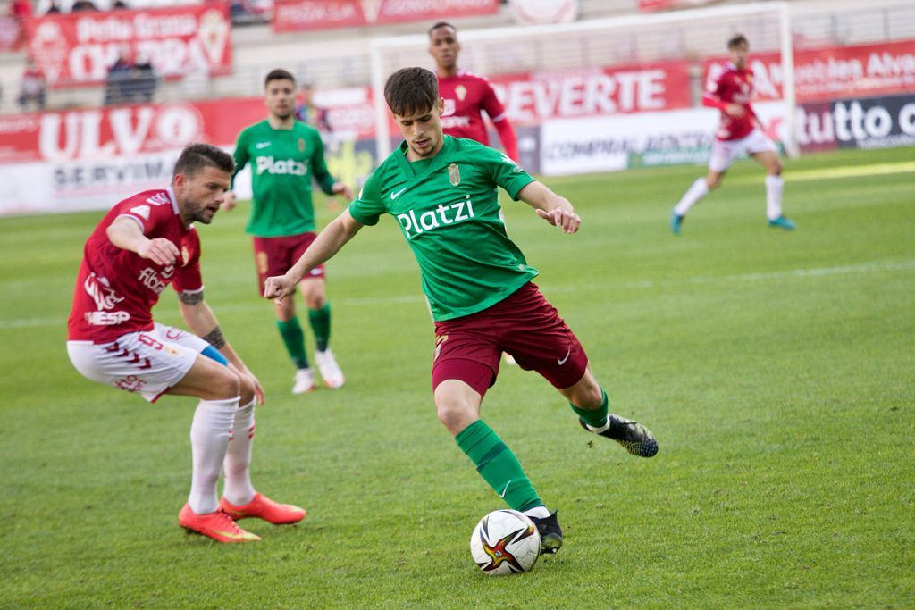 Todas las imágenes del Real Murcia - Recreativo de Granada