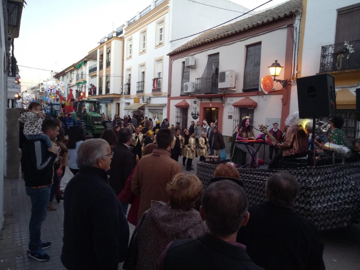 La visita de los Reyes Magos a los pueblos de la provincia